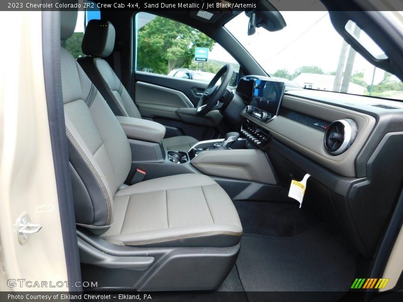 Front Seat of 2023 Colorado ZR2 Crew Cab 4x4