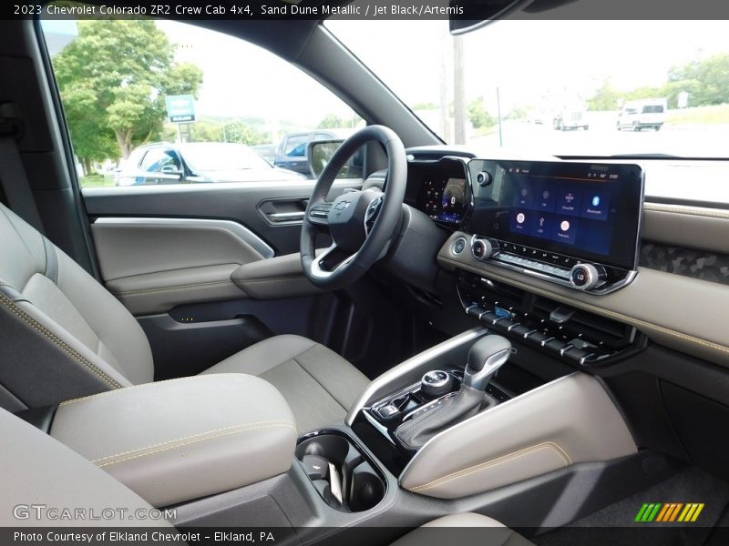 Controls of 2023 Colorado ZR2 Crew Cab 4x4