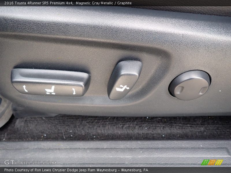 Magnetic Gray Metallic / Graphite 2016 Toyota 4Runner SR5 Premium 4x4