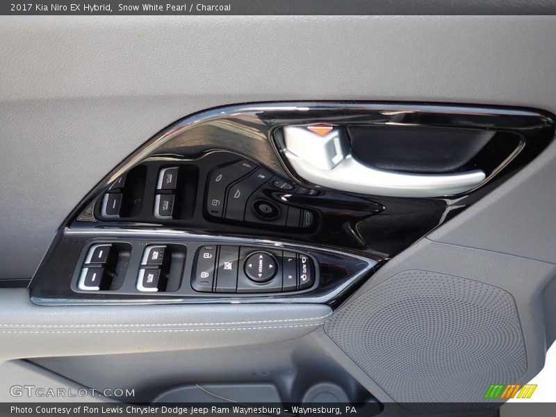Door Panel of 2017 Niro EX Hybrid