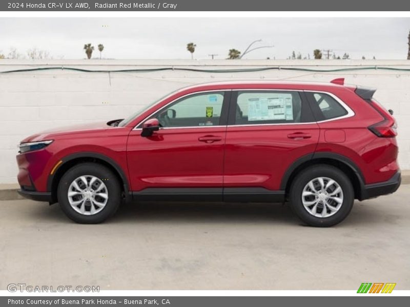  2024 CR-V LX AWD Radiant Red Metallic