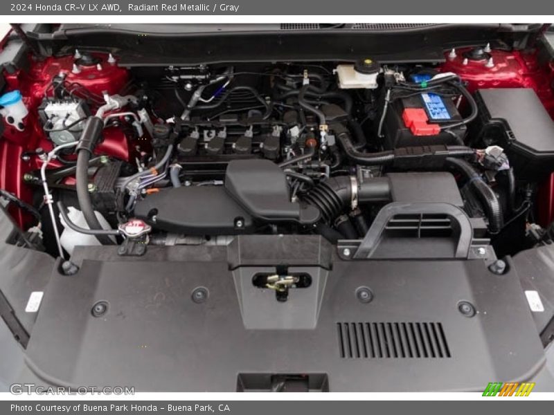  2024 CR-V LX AWD Engine - 1.5 Liter Turbocharged  DOHC 16-Valve i-VTEC 4 Cylinder