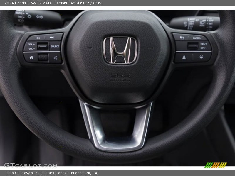  2024 CR-V LX AWD Steering Wheel