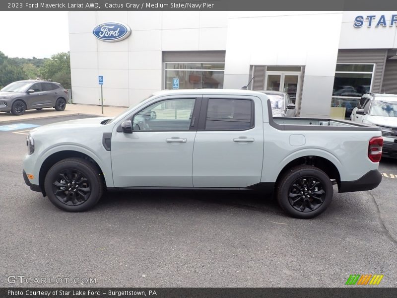  2023 Maverick Lariat AWD Cactus Gray