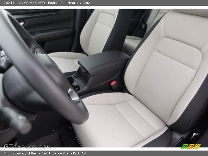 Front Seat of 2024 CR-V LX AWD