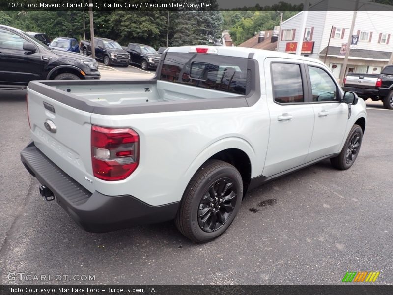  2023 Maverick Lariat AWD Cactus Gray