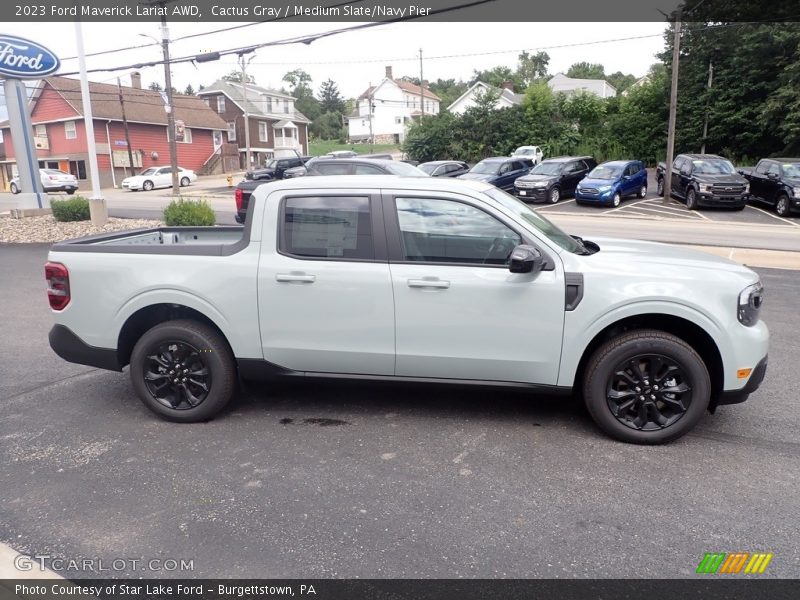  2023 Maverick Lariat AWD Cactus Gray