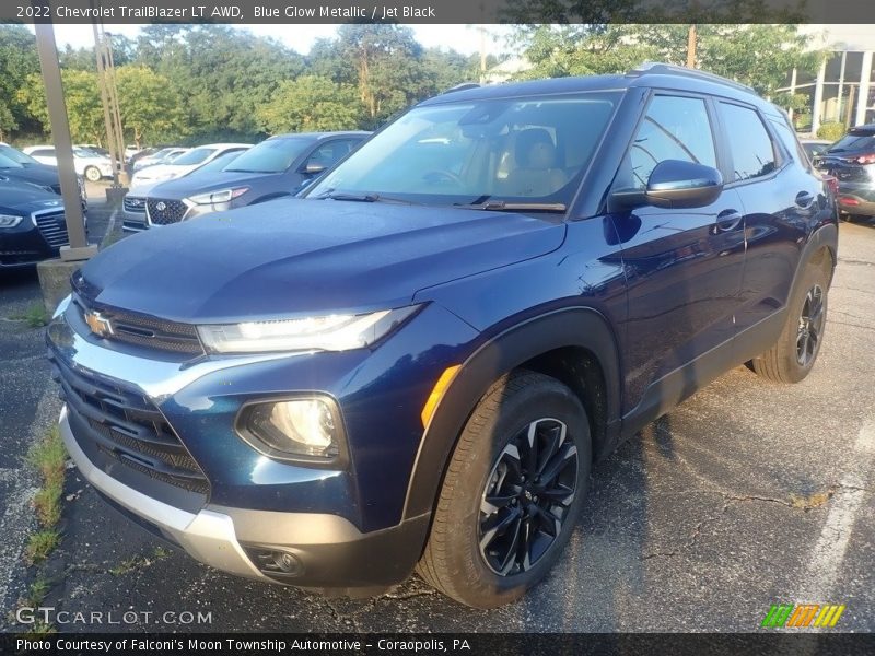 Blue Glow Metallic / Jet Black 2022 Chevrolet TrailBlazer LT AWD