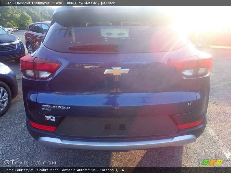 Blue Glow Metallic / Jet Black 2022 Chevrolet TrailBlazer LT AWD