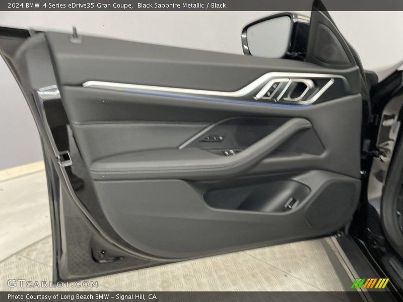 Door Panel of 2024 i4 Series eDrive35 Gran Coupe