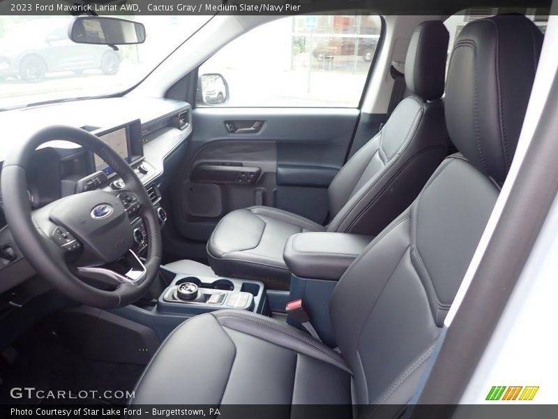 Front Seat of 2023 Maverick Lariat AWD