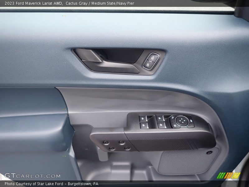 Door Panel of 2023 Maverick Lariat AWD