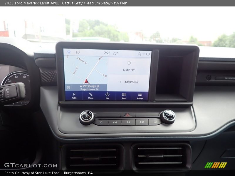 Controls of 2023 Maverick Lariat AWD