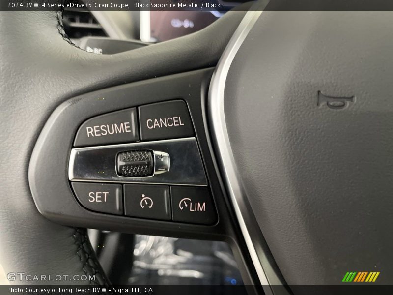  2024 i4 Series eDrive35 Gran Coupe Steering Wheel