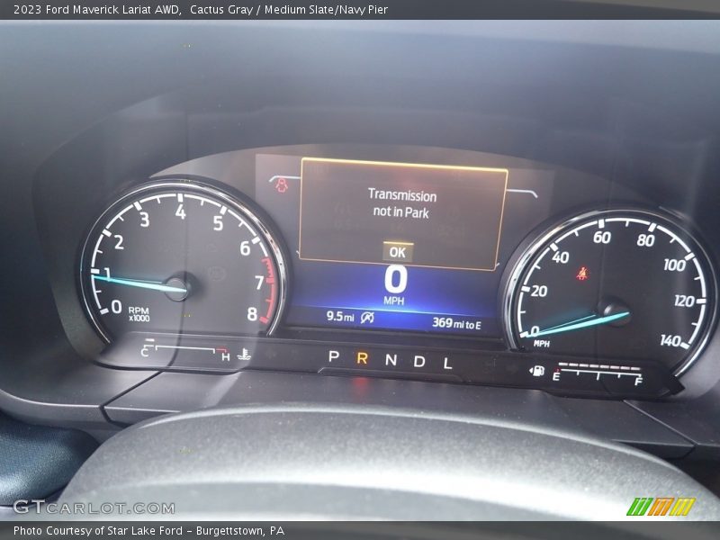  2023 Maverick Lariat AWD Lariat AWD Gauges