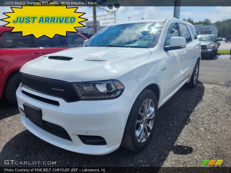 White Knuckle / Black 2020 Dodge Durango R/T AWD