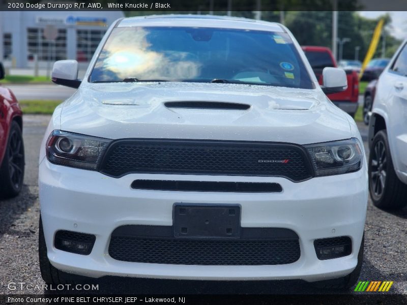 White Knuckle / Black 2020 Dodge Durango R/T AWD