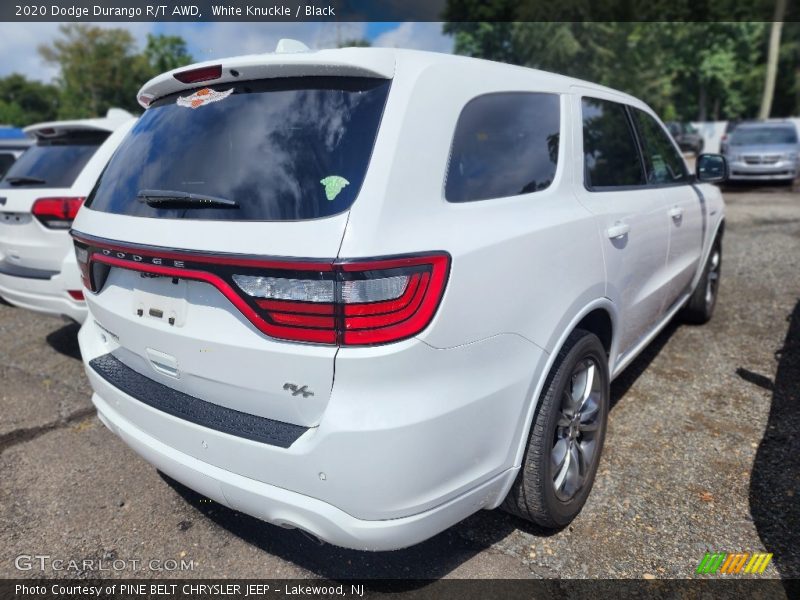 White Knuckle / Black 2020 Dodge Durango R/T AWD