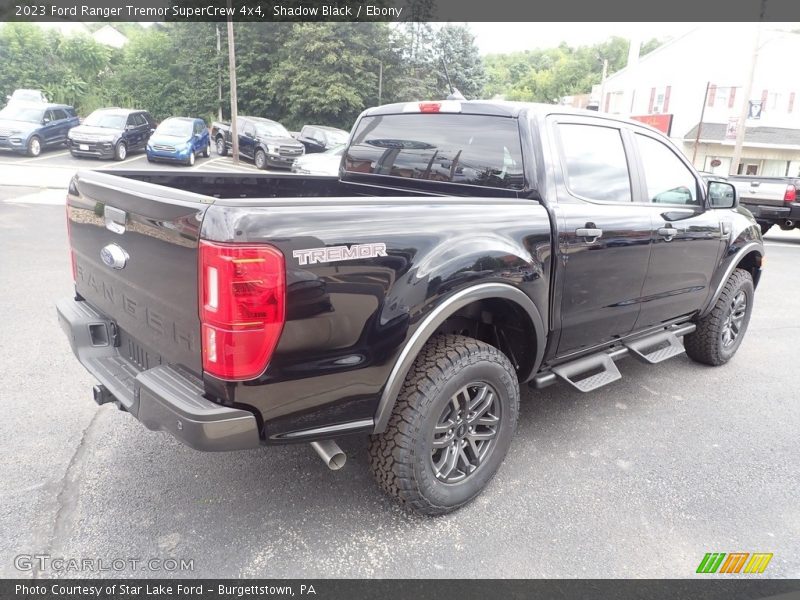 Shadow Black / Ebony 2023 Ford Ranger Tremor SuperCrew 4x4