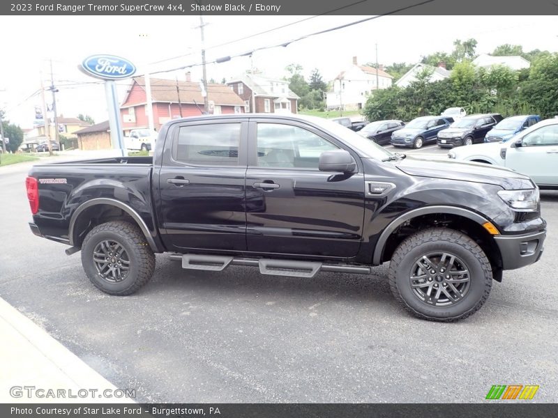  2023 Ranger Tremor SuperCrew 4x4 Shadow Black