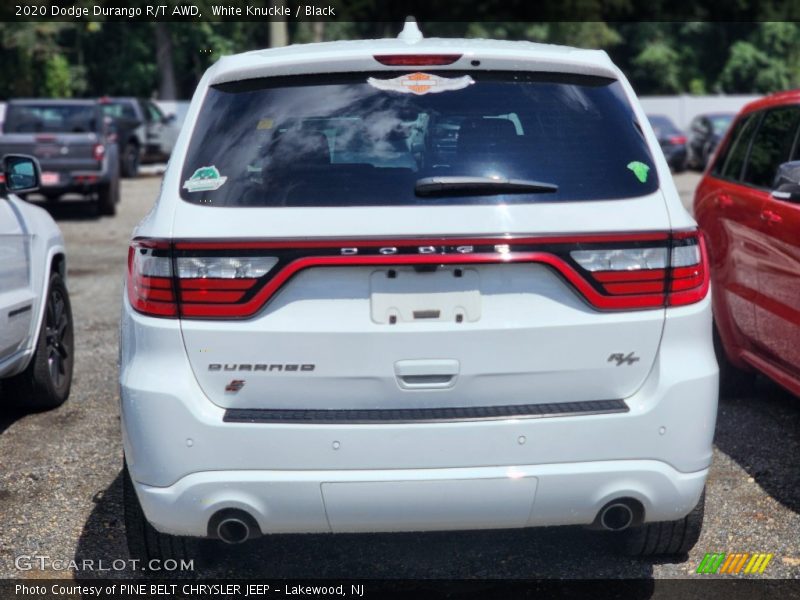 White Knuckle / Black 2020 Dodge Durango R/T AWD