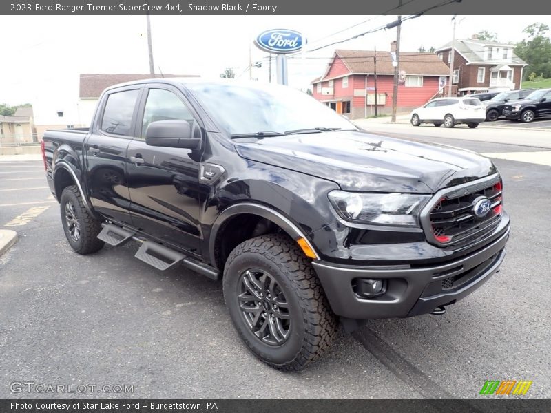 Front 3/4 View of 2023 Ranger Tremor SuperCrew 4x4