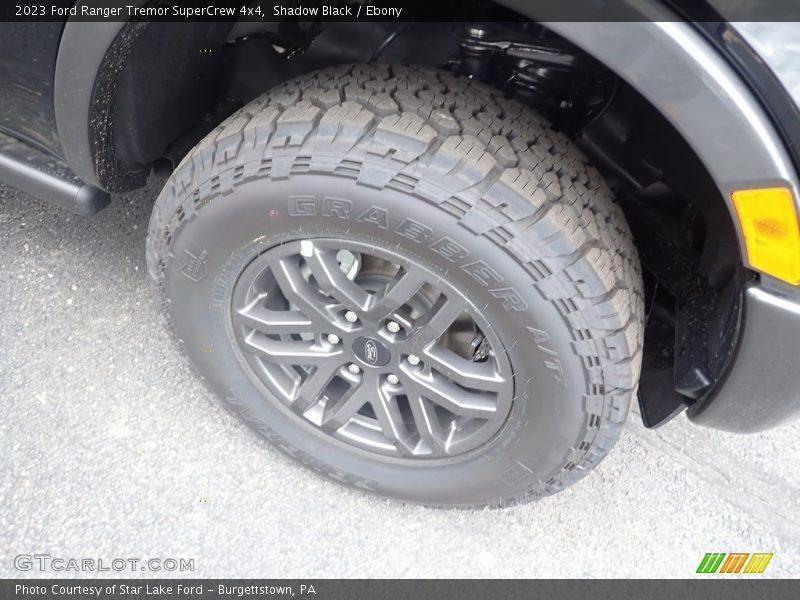 Shadow Black / Ebony 2023 Ford Ranger Tremor SuperCrew 4x4