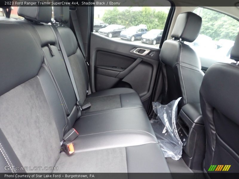 Shadow Black / Ebony 2023 Ford Ranger Tremor SuperCrew 4x4