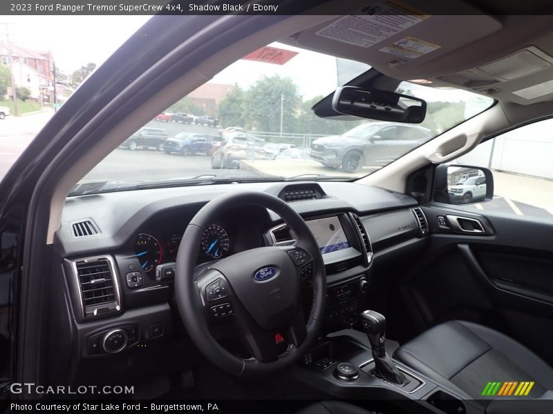 Shadow Black / Ebony 2023 Ford Ranger Tremor SuperCrew 4x4