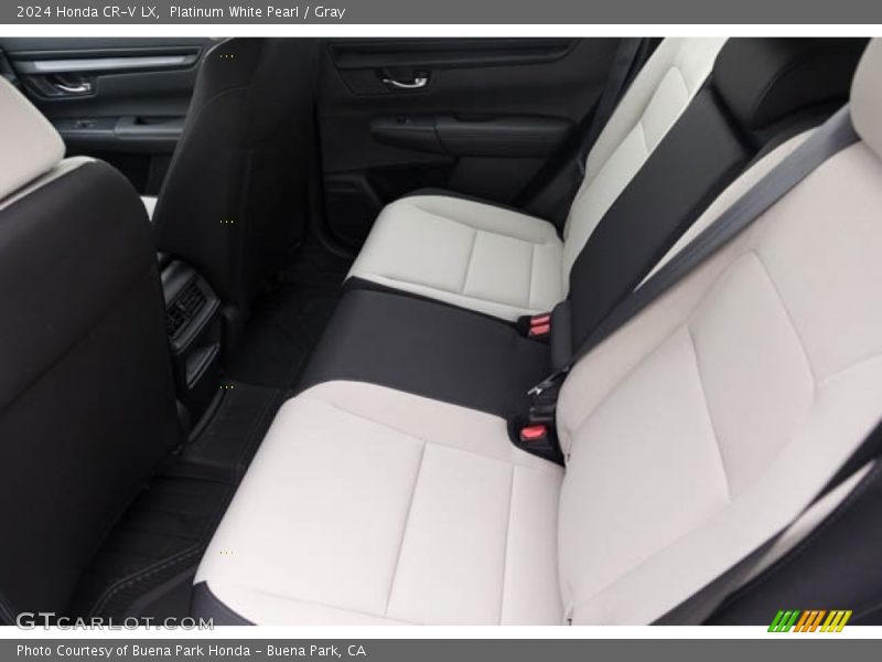 Rear Seat of 2024 CR-V LX