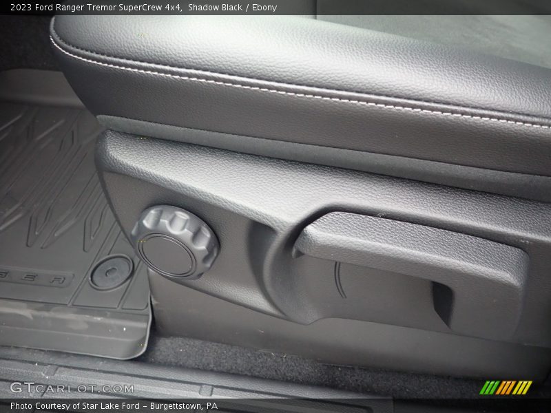 Shadow Black / Ebony 2023 Ford Ranger Tremor SuperCrew 4x4