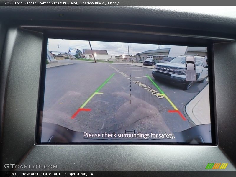 Shadow Black / Ebony 2023 Ford Ranger Tremor SuperCrew 4x4