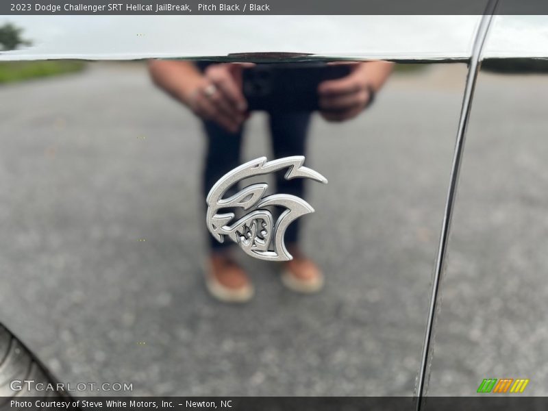  2023 Challenger SRT Hellcat JailBreak Logo