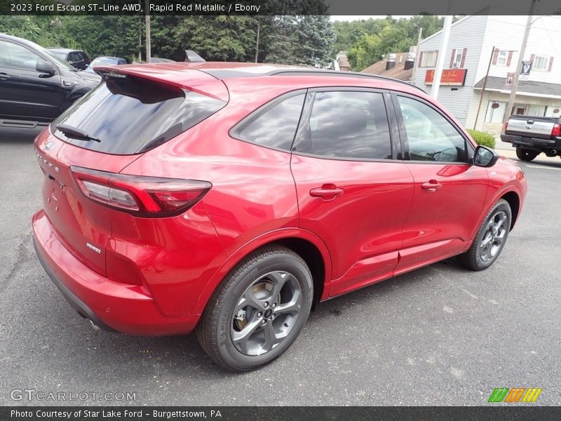 Rapid Red Metallic / Ebony 2023 Ford Escape ST-Line AWD