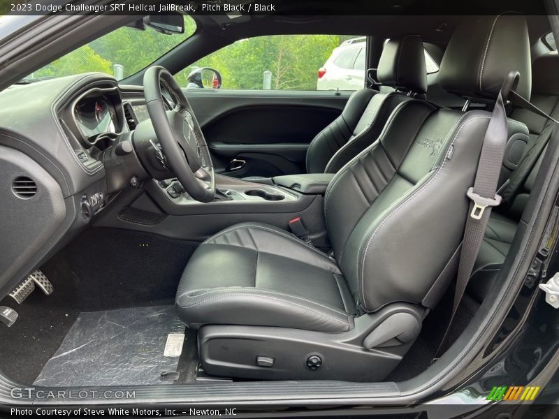  2023 Challenger SRT Hellcat JailBreak Black Interior