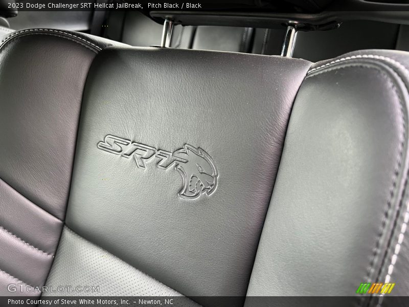  2023 Challenger SRT Hellcat JailBreak Logo