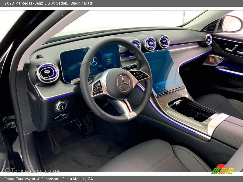Dashboard of 2023 C 300 Sedan