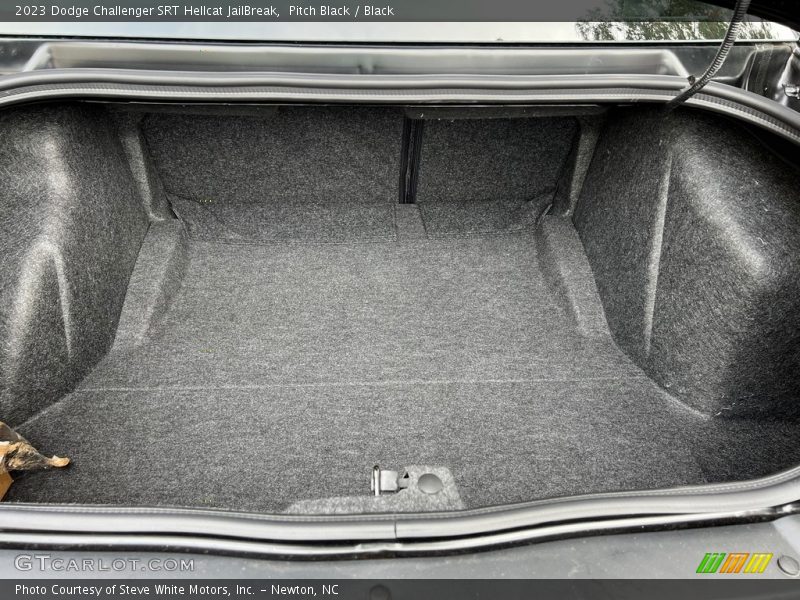  2023 Challenger SRT Hellcat JailBreak Trunk