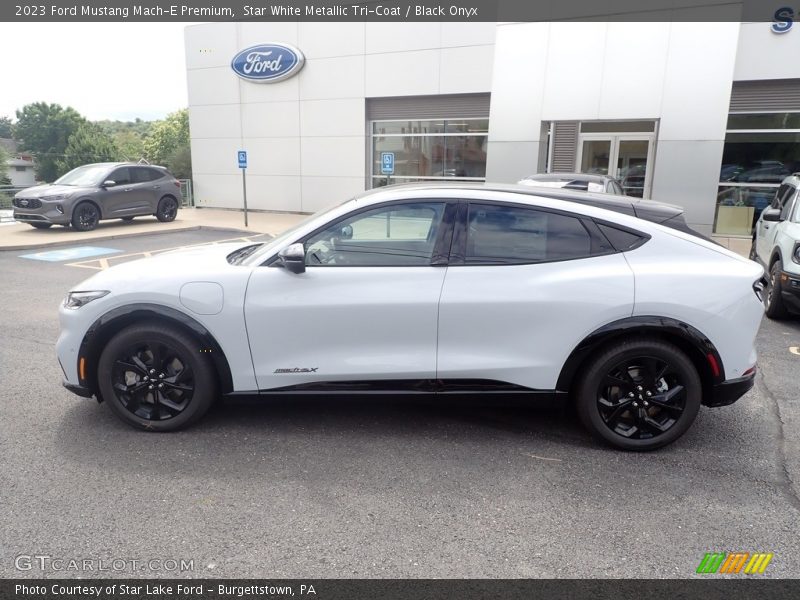  2023 Mustang Mach-E Premium Star White Metallic Tri-Coat