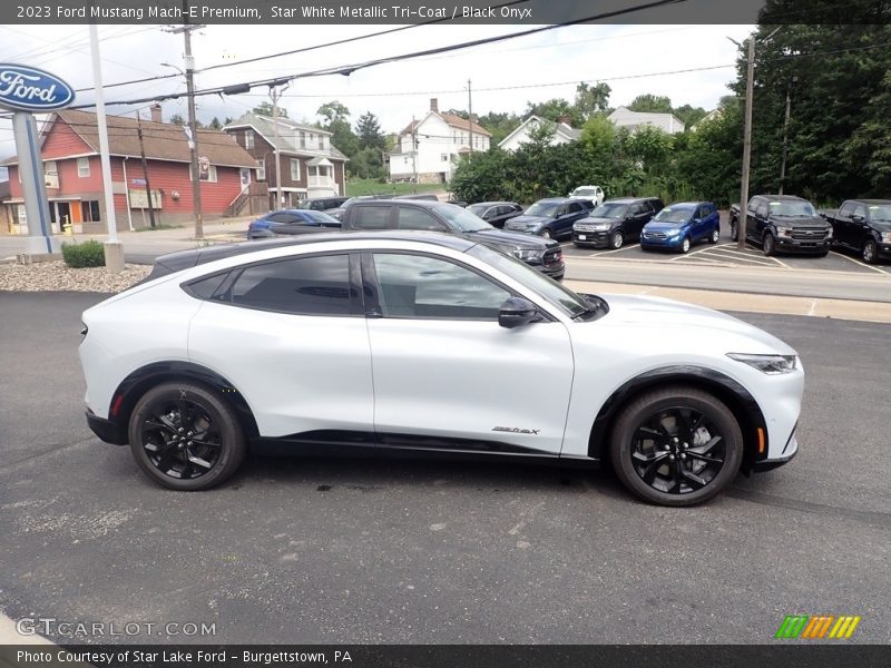  2023 Mustang Mach-E Premium Star White Metallic Tri-Coat