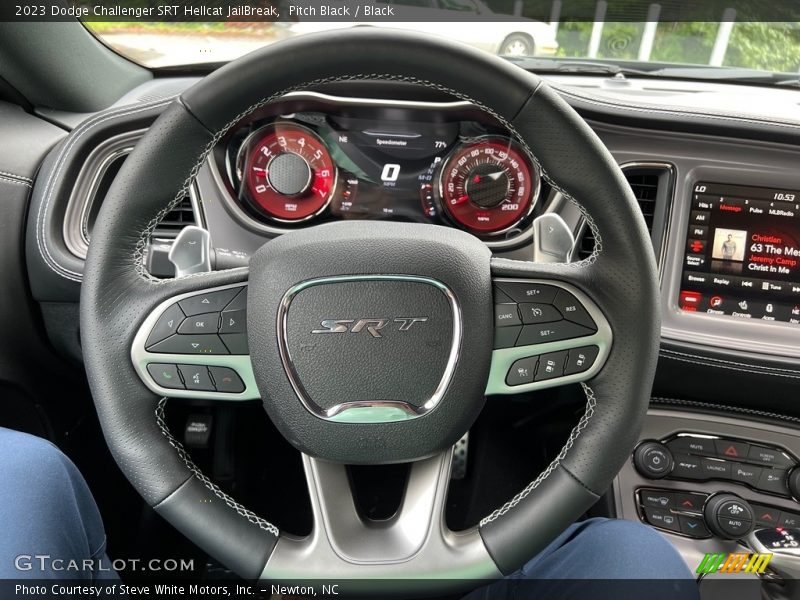  2023 Challenger SRT Hellcat JailBreak Steering Wheel