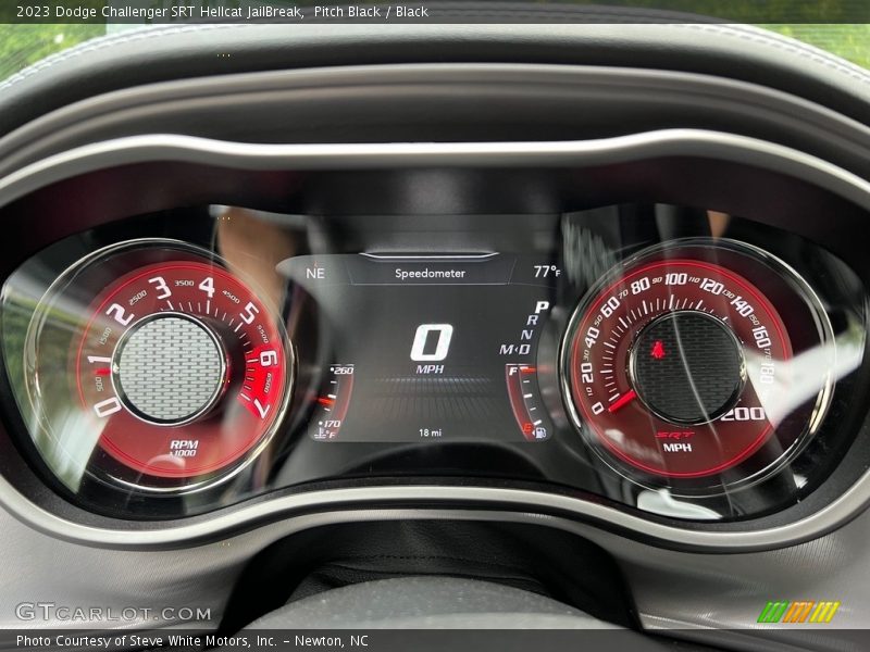 2023 Challenger SRT Hellcat JailBreak SRT Hellcat JailBreak Gauges