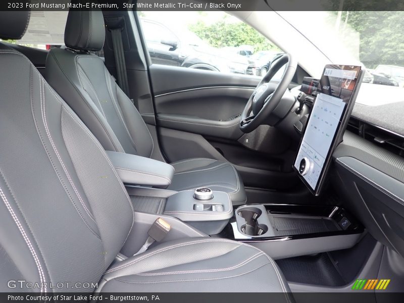 Front Seat of 2023 Mustang Mach-E Premium