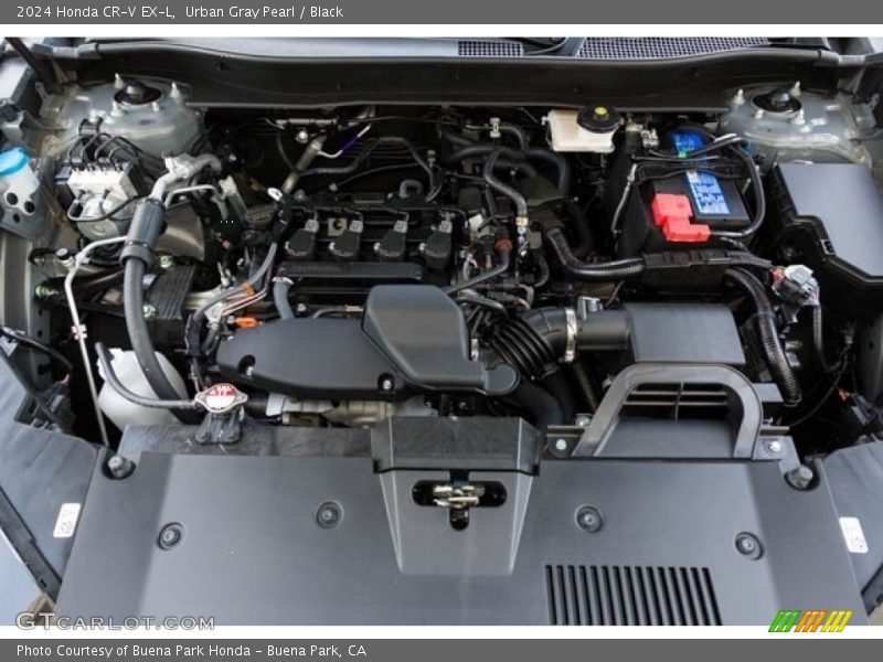  2024 CR-V EX-L Engine - 1.5 Liter Turbocharged  DOHC 16-Valve i-VTEC 4 Cylinder