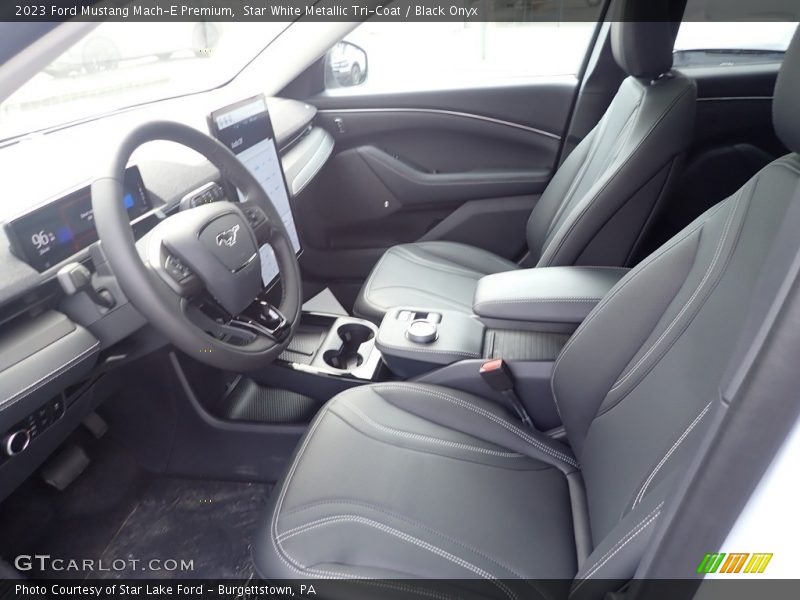 Front Seat of 2023 Mustang Mach-E Premium