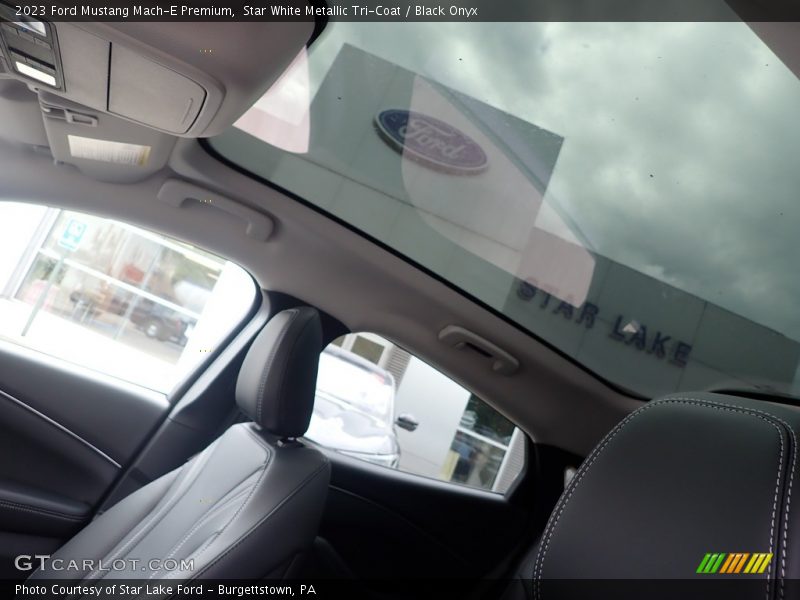 Sunroof of 2023 Mustang Mach-E Premium