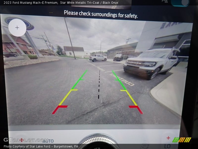 Controls of 2023 Mustang Mach-E Premium