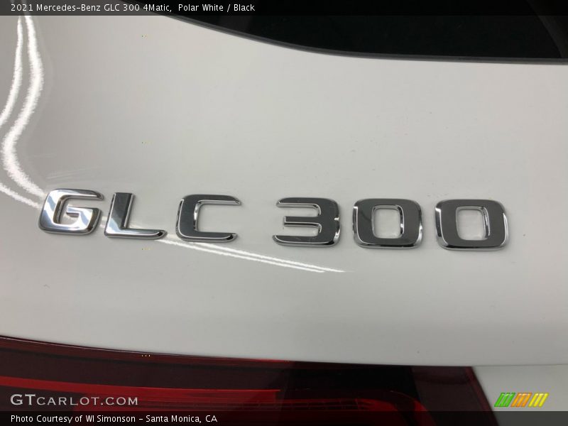 Polar White / Black 2021 Mercedes-Benz GLC 300 4Matic