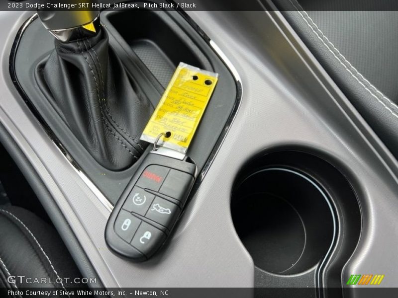 Keys of 2023 Challenger SRT Hellcat JailBreak