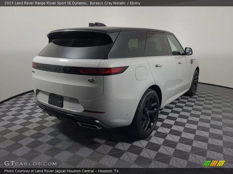 Borasco Gray Metallic / Ebony 2023 Land Rover Range Rover Sport SE Dynamic